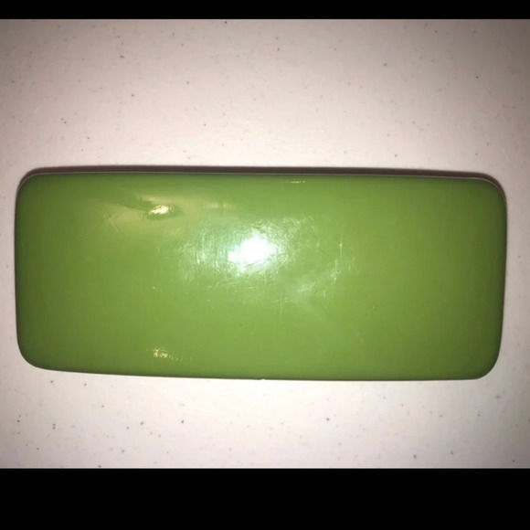 Kate Spade Turquoise and Green Wink Eyes Hard Shell Eye Glass Case - Picture 2 of 5